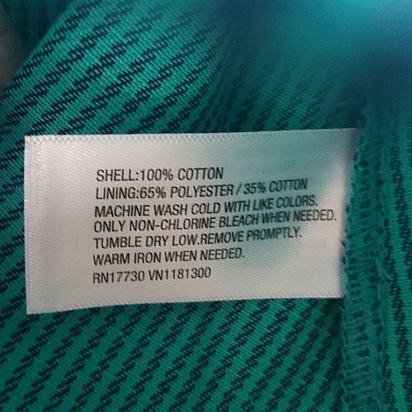 Green Striped Dress - Picture 5 of 8